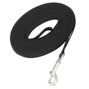 Guardian Gear Poly-Cotton Web Training Lead 50Ft Black