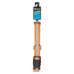 Guardian Gear Reflective Collar 10-16In Orange