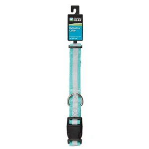 Guardian Gear Reflective Collar 14-20In Blue