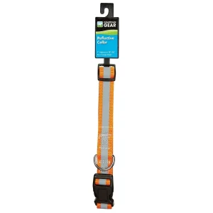 Guardian Gear Reflective Collar 18-26In Orange