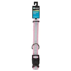 Guardian Gear Reflective Collar 18-26In Pink