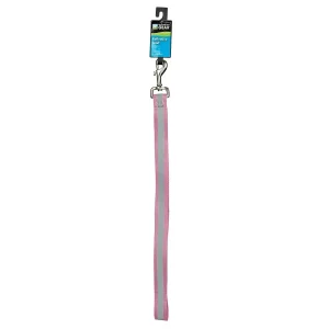 Guardian Gear Reflective Lead 4Ft x 5/8In Pink
