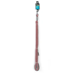 Guardian Gear Reflective Rope Lead 6 ft Red