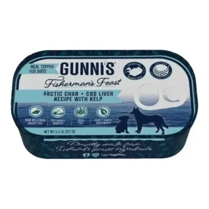 Gunni's Dog Food Topper with Kelp 4.5 oz, 12 pk