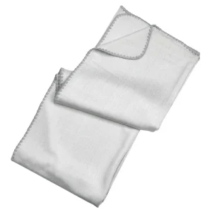 Hacienda Of Hope Alpaca Wool Grey Throw Blanket