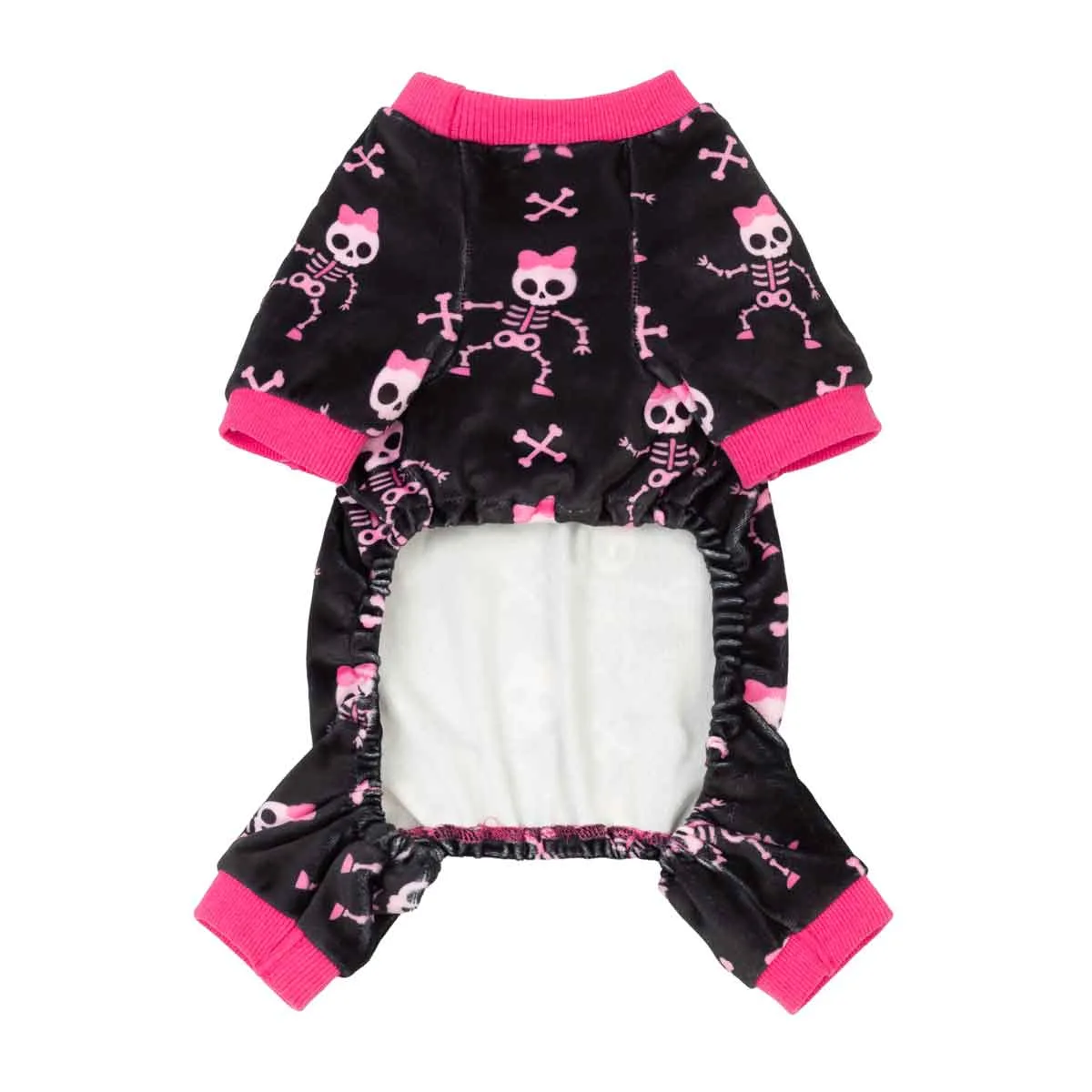 Halloween Dancing Skeleton Dog Pajamas - Image 2