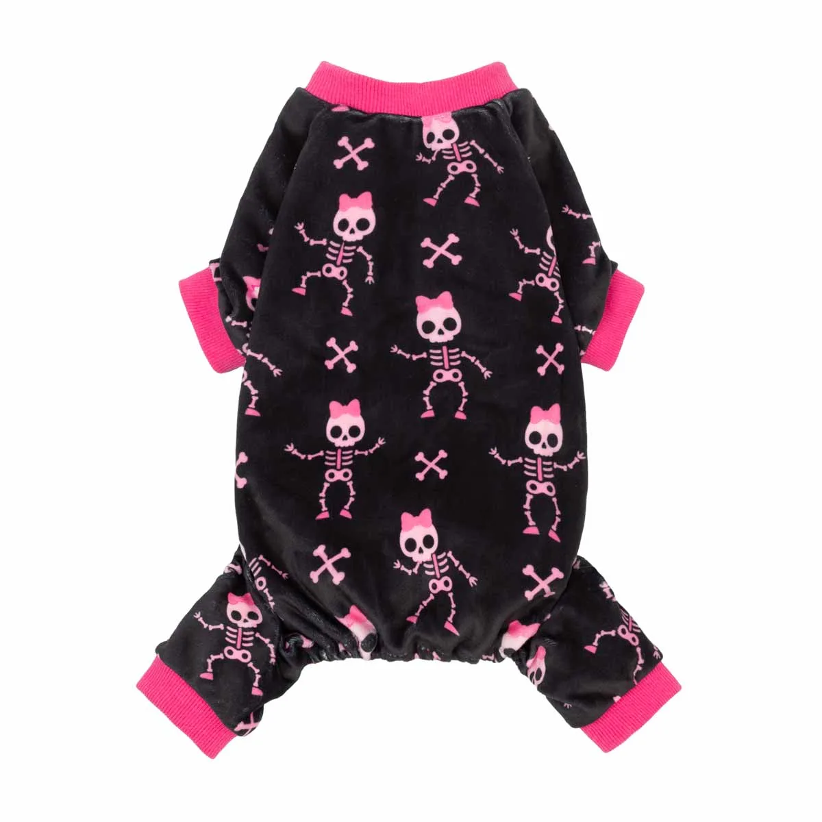 Halloween Dancing Skeleton Dog Pajamas