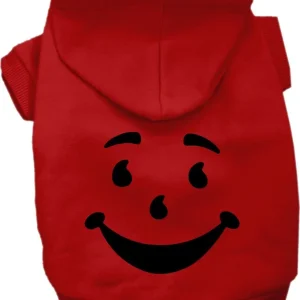 Halloween Pet Hoodie "Happy Drink Man Costume"