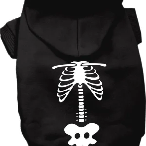 Halloween Pet Hoodie "Paw Skellington Costume"