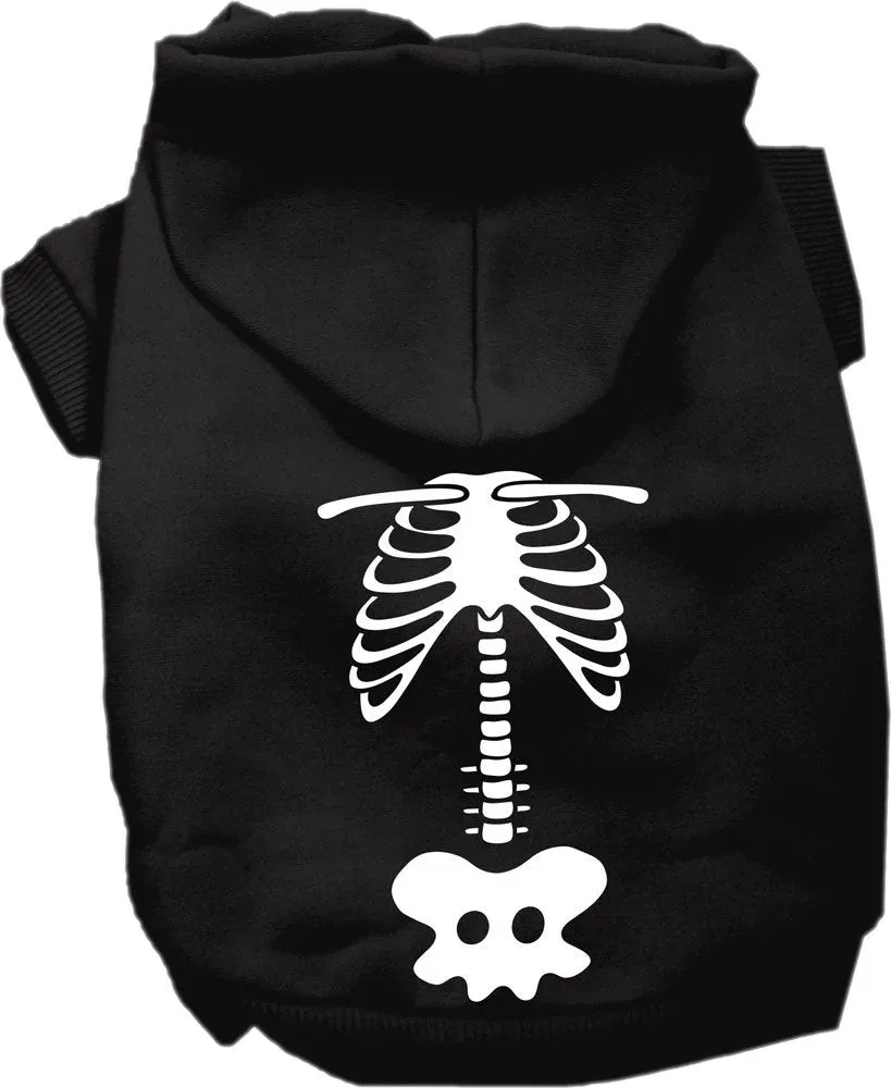 Halloween Pet Hoodie "Paw Skellington Costume"