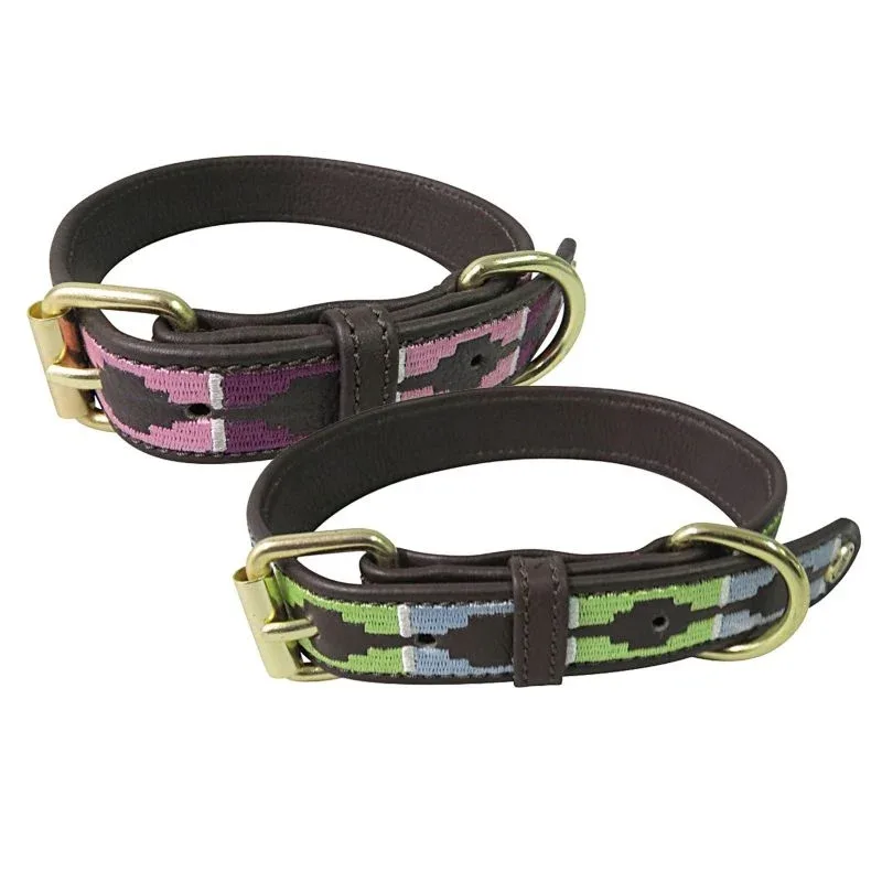 Halo Cal Leather Dog Collar - Image 2
