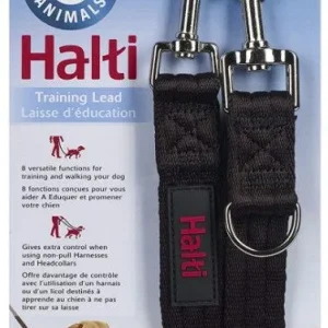Halti Training Lead for Dogs - Black