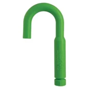 Hands-Free and Spill Free Aquarium Hook, Green - Python