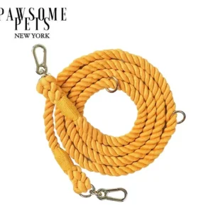 Hands-Free Dog Rope Dog Leash - Autumn