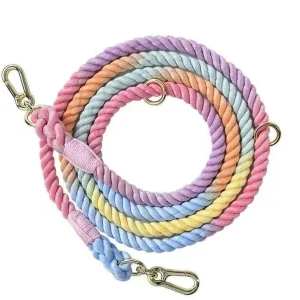 Hands-Free Dog Rope Dog Leash - Macaron