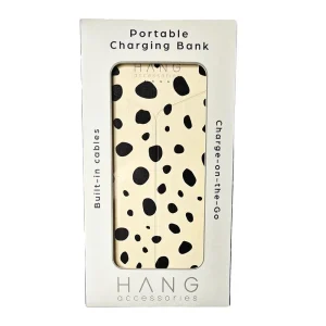 Hang Accessories Cheetah Spot Portable Charging Bank