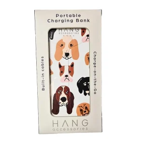 Hang Accessories Dog Portable Charging Bank