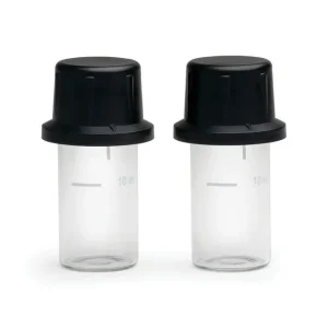 Hanna Glass Cuvette with Cap (2 pieces)