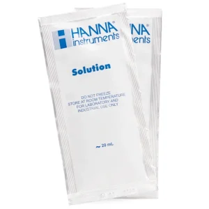 Hanna Salinity Tester Calibration Solution. 25 Sachets