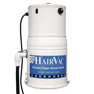 Hanvey HairVac 12 gal Dbl Stn