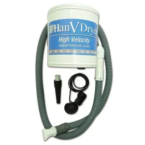 Hanvey Hi-V Gold Dog Dryers