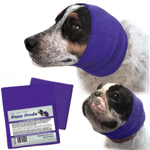 Happy Hoodie Purple 2 pk