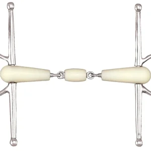 Happy Mouth Bits® Double-Jointed Full Cheek Bit