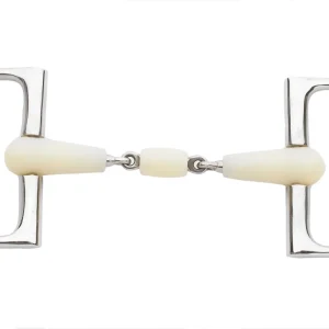 Happy Mouth Bits® Double-Jointed King Hunter D-Ring Pro Bit