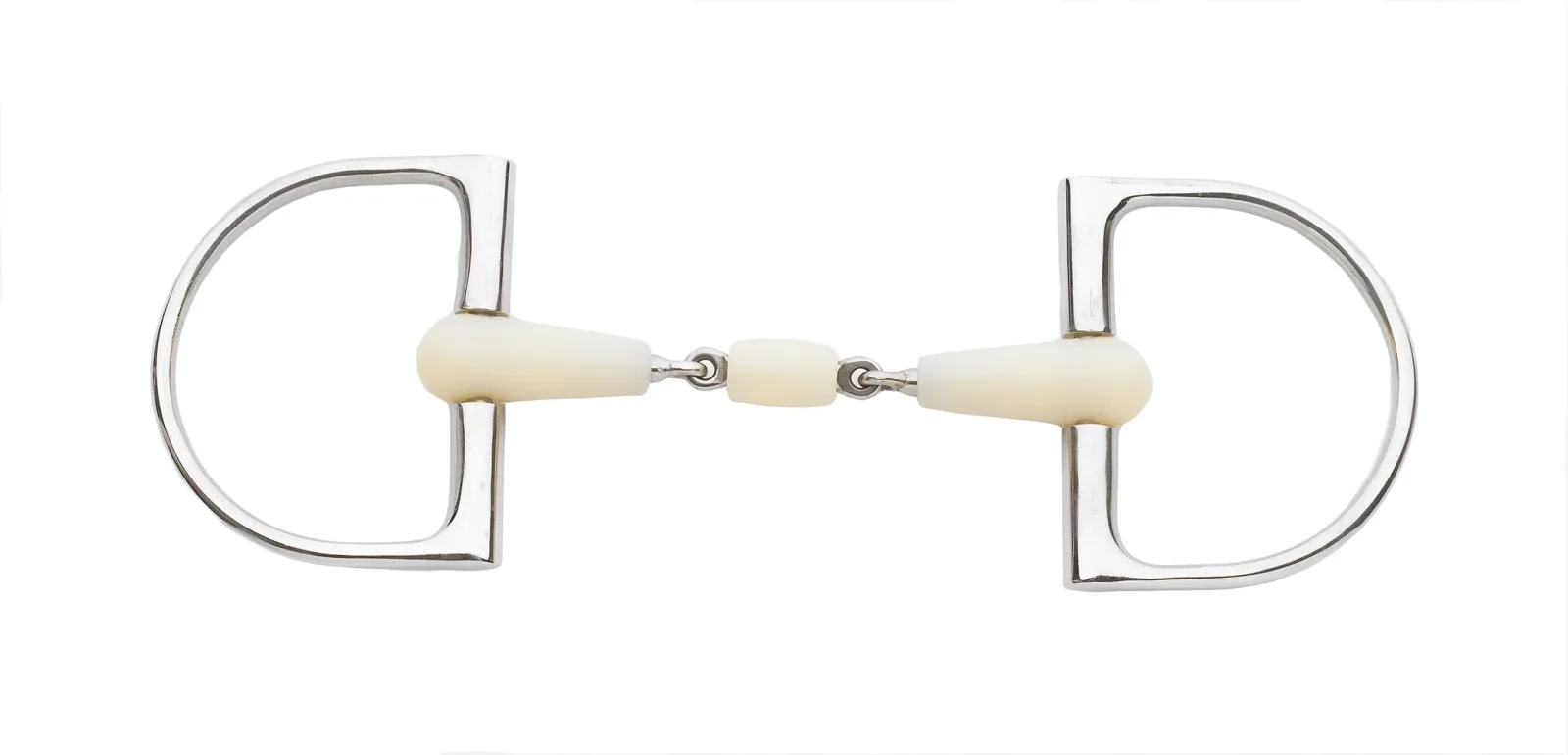 Happy Mouth Bits® Double-Jointed King Hunter D-Ring Pro Bit