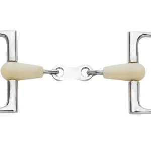 Happy Mouth Bits® French Link King Hunter D-Ring Pro Bit