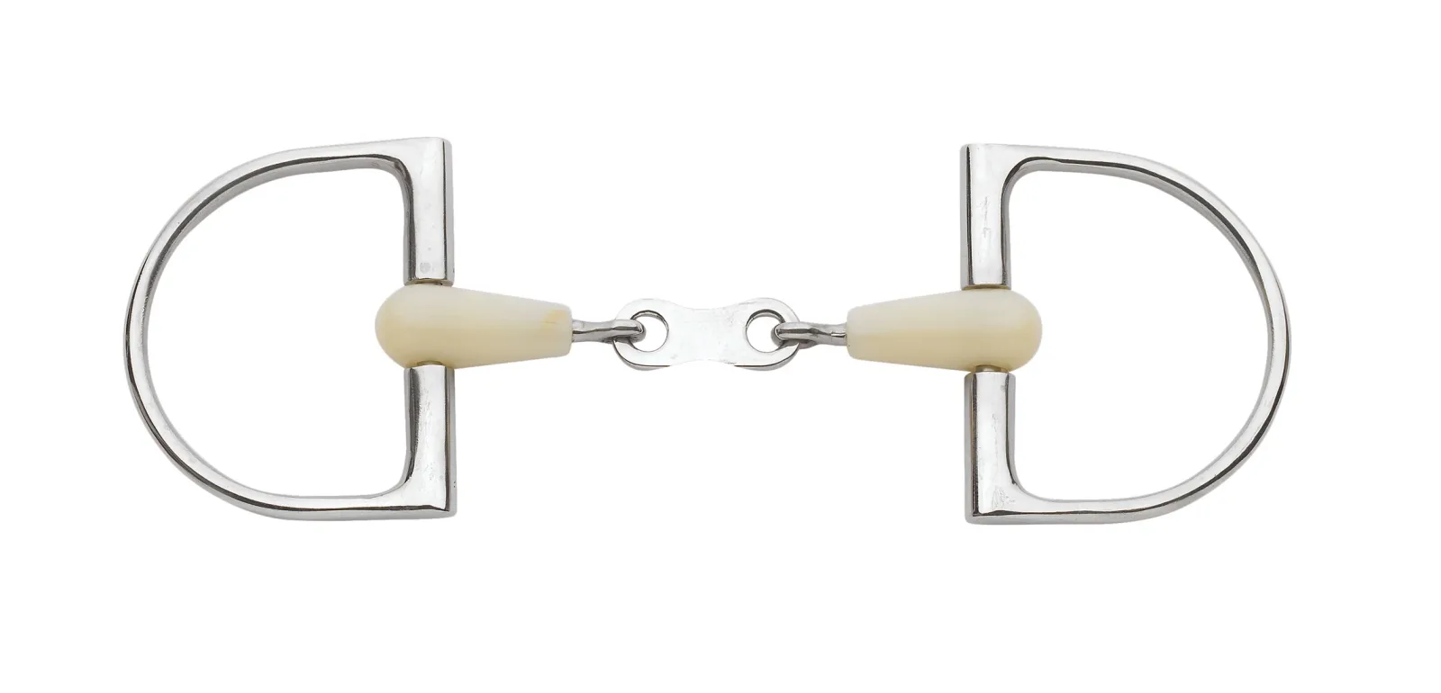 Happy Mouth Bits® French Link King Hunter D-Ring Pro Bit