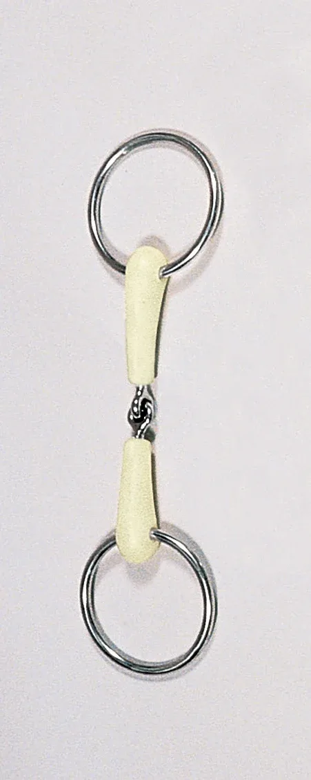 Happy Mouth Bits® Jointed Loose Ring Bit