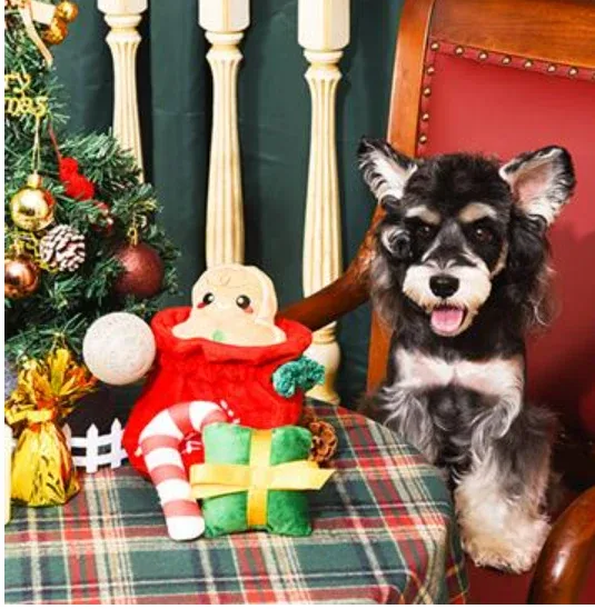Happy Woofmas — Christmas Gift Bag - Image 2