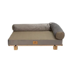 HARU Wooden Dog and Cat Bed