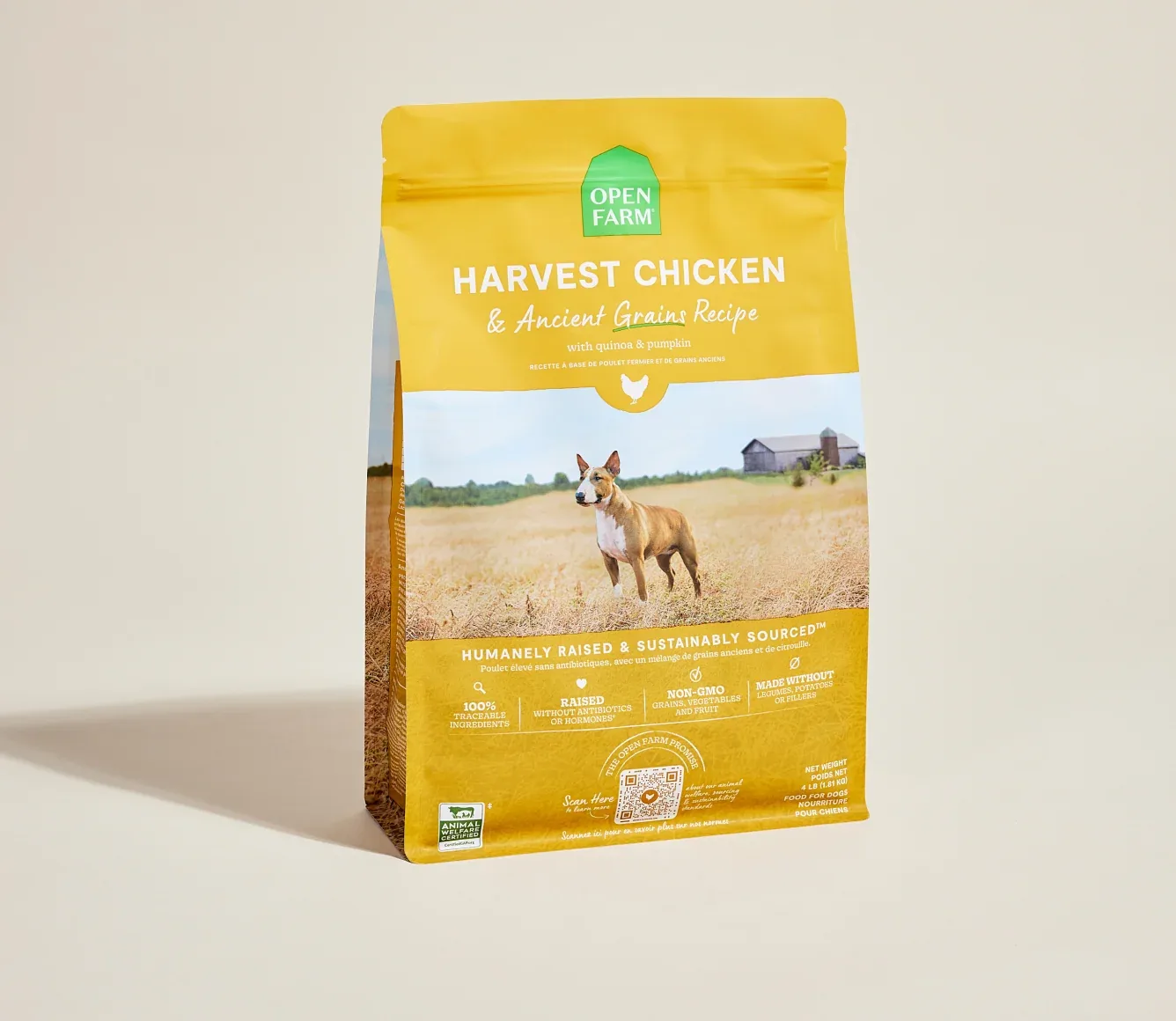 Harvest Chicken & Ancient Grains Dog Kibble - Image 2