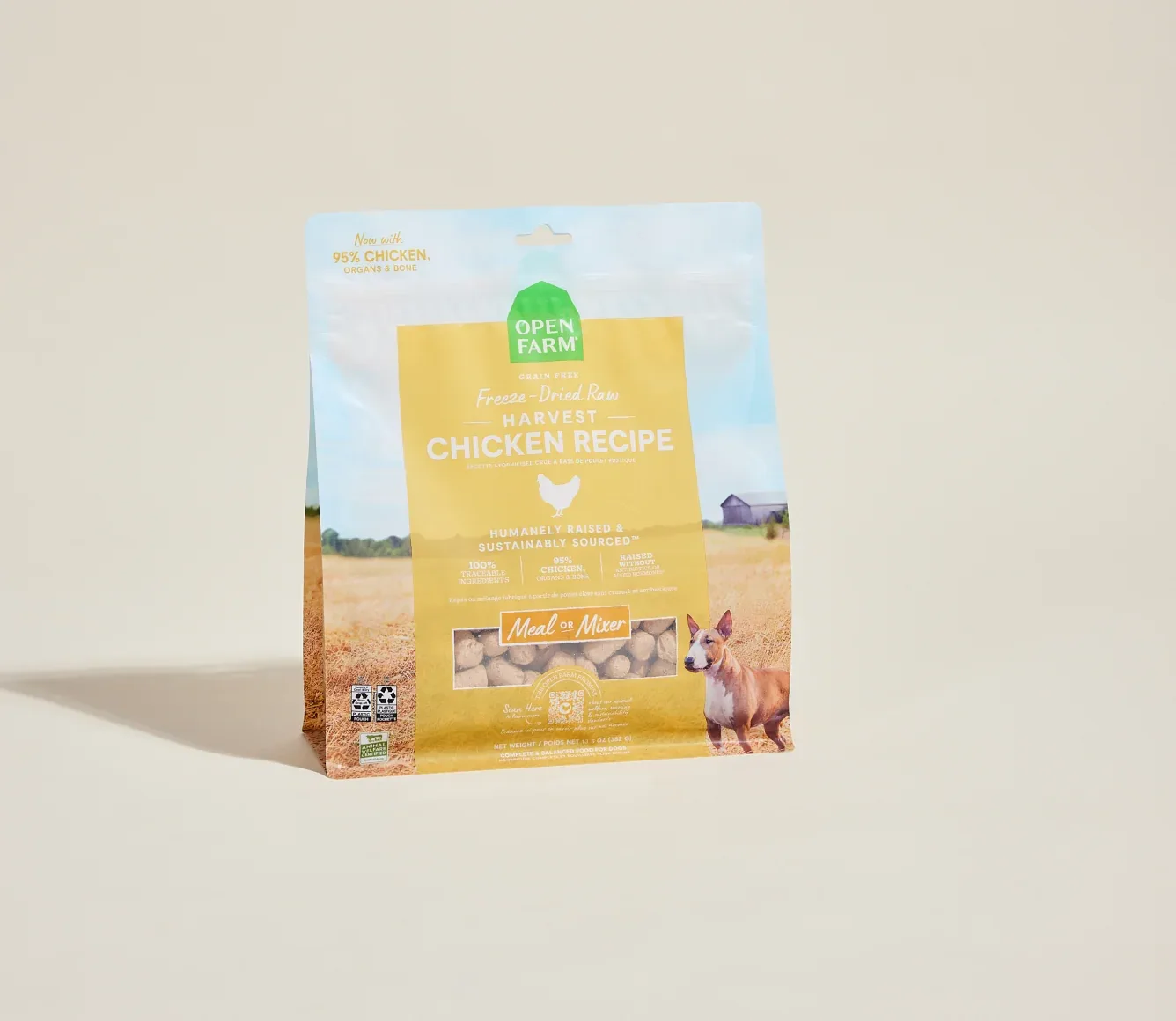 Harvest Chicken Freeze Dried Raw Morsels for Dogs - Image 2