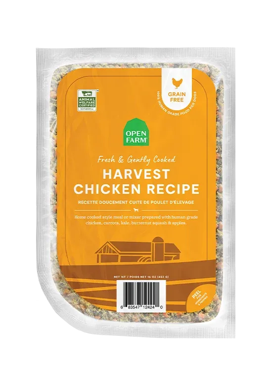 Harvest Chicken Grain-Free Freshly Crafted Dog Food