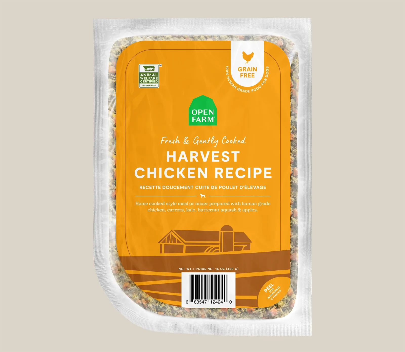 Harvest Chicken Grain-Free Freshly Crafted Dog Food - Image 2