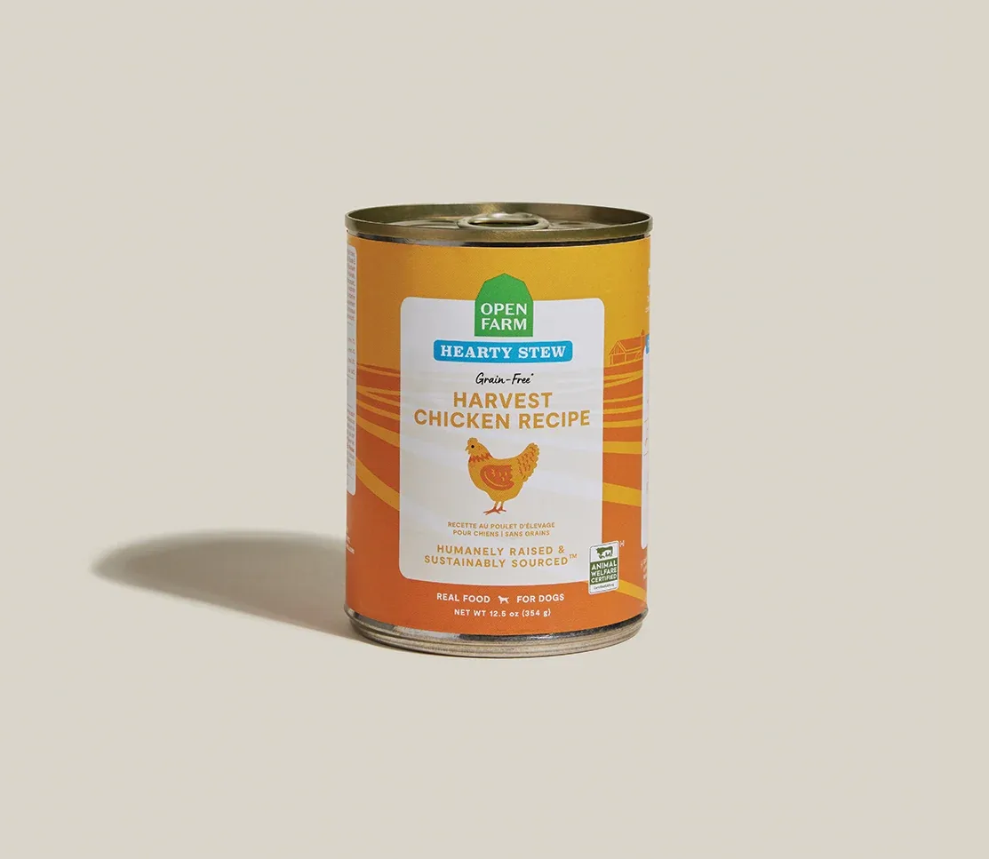 Harvest Chicken Hearty Stew Wet Dog Food - Image 2