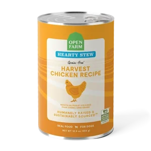 Harvest Chicken Hearty Stew Wet Dog Food