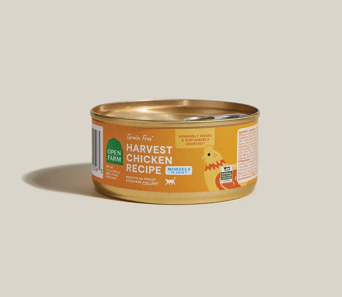 Harvest Chicken Morsels in Gravy for Cats - Image 2