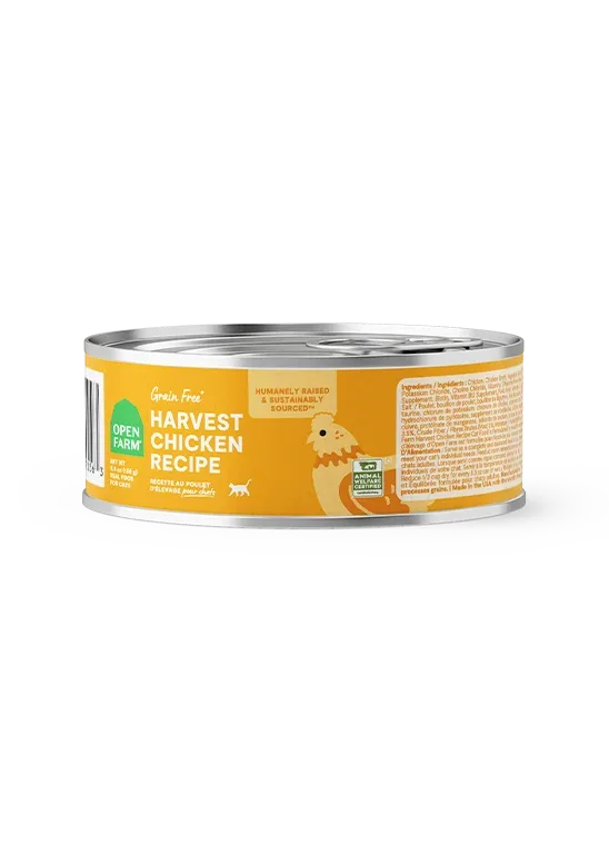 Harvest Chicken Morsels in Gravy for Cats