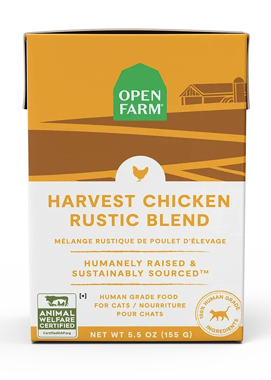 Harvest Chicken Rustic Blend Wet Cat Food