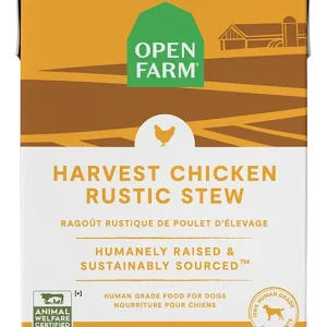 Harvest Chicken Rustic Stew Wet Dog Food