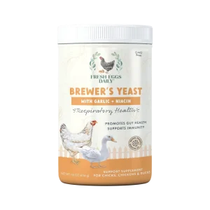 Health Extension Brewers Yeast with Garlic, Chicken & Duck Supplement 16 oz