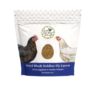 Health Extension Fresh Eggs Daily Black Soldier Fly Carbon Neutral 2lb