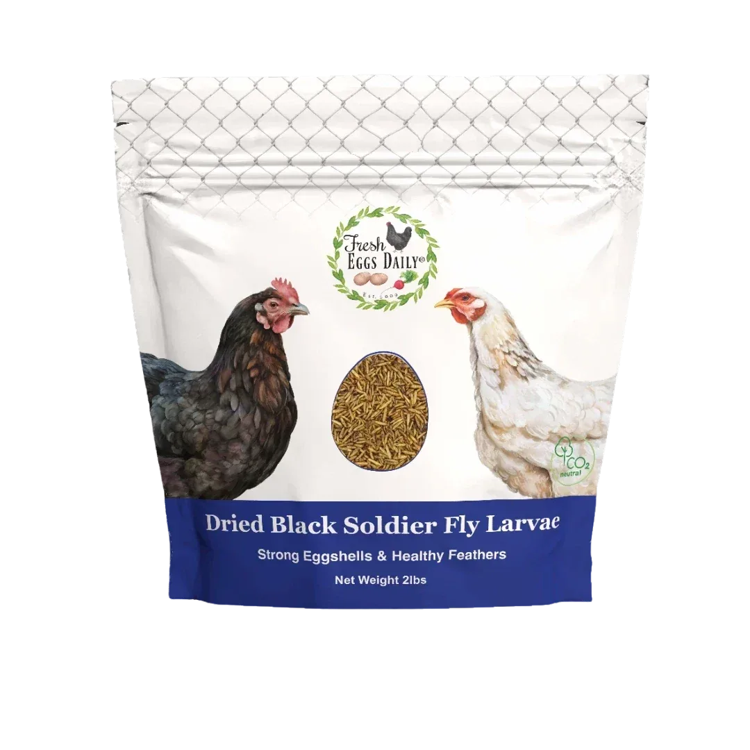 Health Extension Fresh Eggs Daily Black Soldier Fly Carbon Neutral 2lb