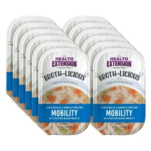 Health Extension Mobility Support Wet Dog Food - Chicken Recipe 12ea/3.5 oz
