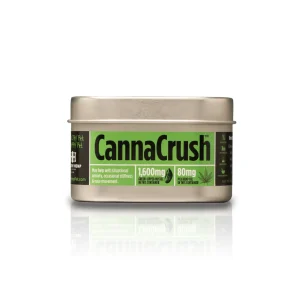 Healthy Hemp CannaCrush Hemp Oil & Green Lipped Muscle Cat and Dog Food Topper - 4 oz