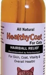 Healthycoat For Cats Natural Hairball Relief
